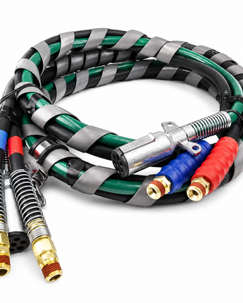 12ft ABS Power Cable and Air Lines