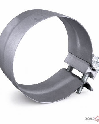 Aluminized Preform Exhaust Clamp - 5"