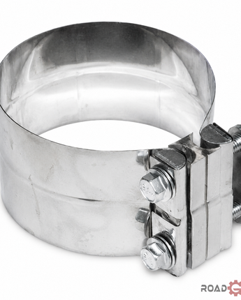 Aluminized Preform Exhaust Clamp - 5"