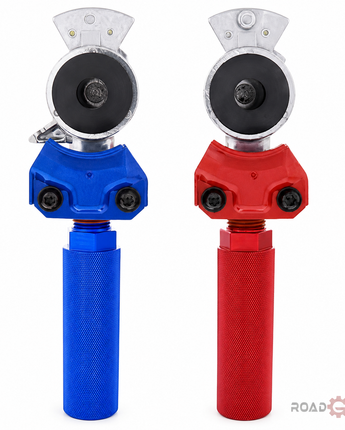 Gladhand with Extension Grip – Aluminum Pair