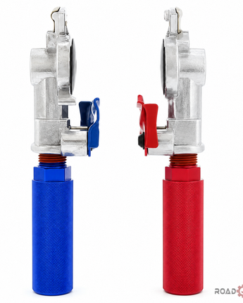 Gladhand with Extension Grip – Aluminum Pair