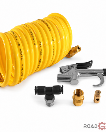 Cab Air Blow Gun Kit for Truck Air Seats