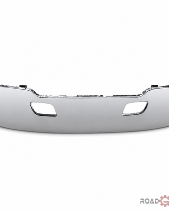 Kenworth T680 Aero Bumper - 17" Stainless Clad Bumper