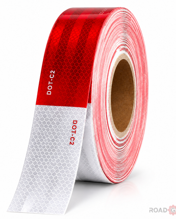 Reflective Safety Tape - 2" x 160'