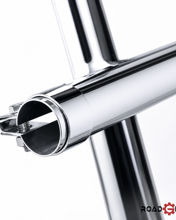 Stainless Steel Semi Truck Quarter Fenders - 24"