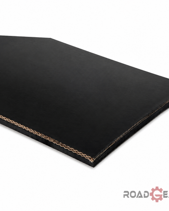Rubber Coil Pad - 6" x 48" Heavy Duty