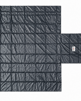 18oz Heavy Duty Steel Tarp 16' x 27' (4' Drop) – Set of 2