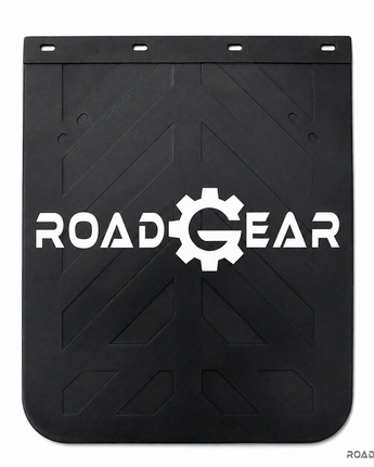 RoadGear Heavy-Duty Rubber Mud Flaps – 24x30
