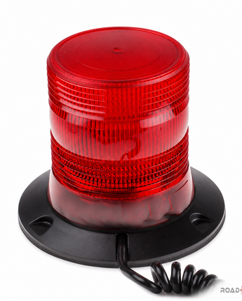 Red Magnetic Beacon Light