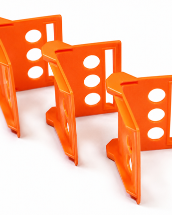 Plastic Corner Protectors for 2″ to 4″ Webbing – Set of 20