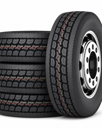 DRC Closed Shoulder Drive Tire 295/75R22.5-16PR