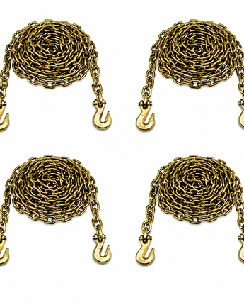 Grade 70 Transport Binder Chain 3/8" - Set of 4
