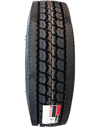 DRC Closed Shoulder Drive Tire 295/75R22.5-16PR