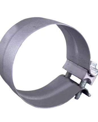 Aluminized Preform Exhaust Clamp - 5"
