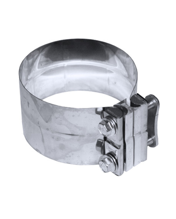 Aluminized Preform Exhaust Clamp - 5"
