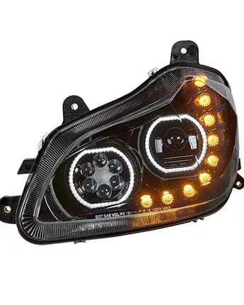 Kenworth T680 - LED Headlight - Black