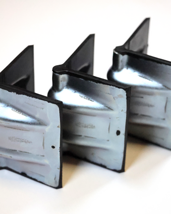 Corner Protector - Steel (with Rubber)