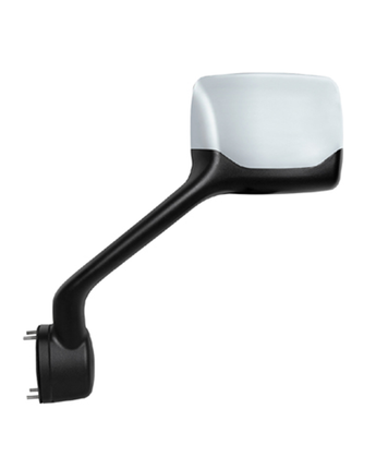 United Pacific Chrome Hood Mirror For Kenworth T680 Pair