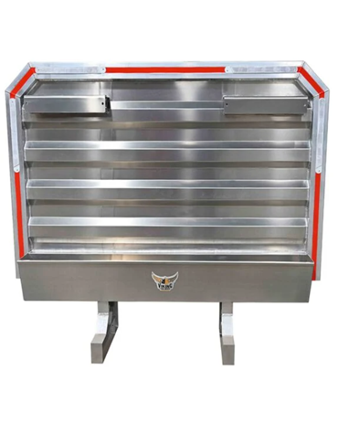 Sleeper Display Rack Cab Rack with Sleeper Configuration - 2 Chain Hangers, Full Tray – Road ...