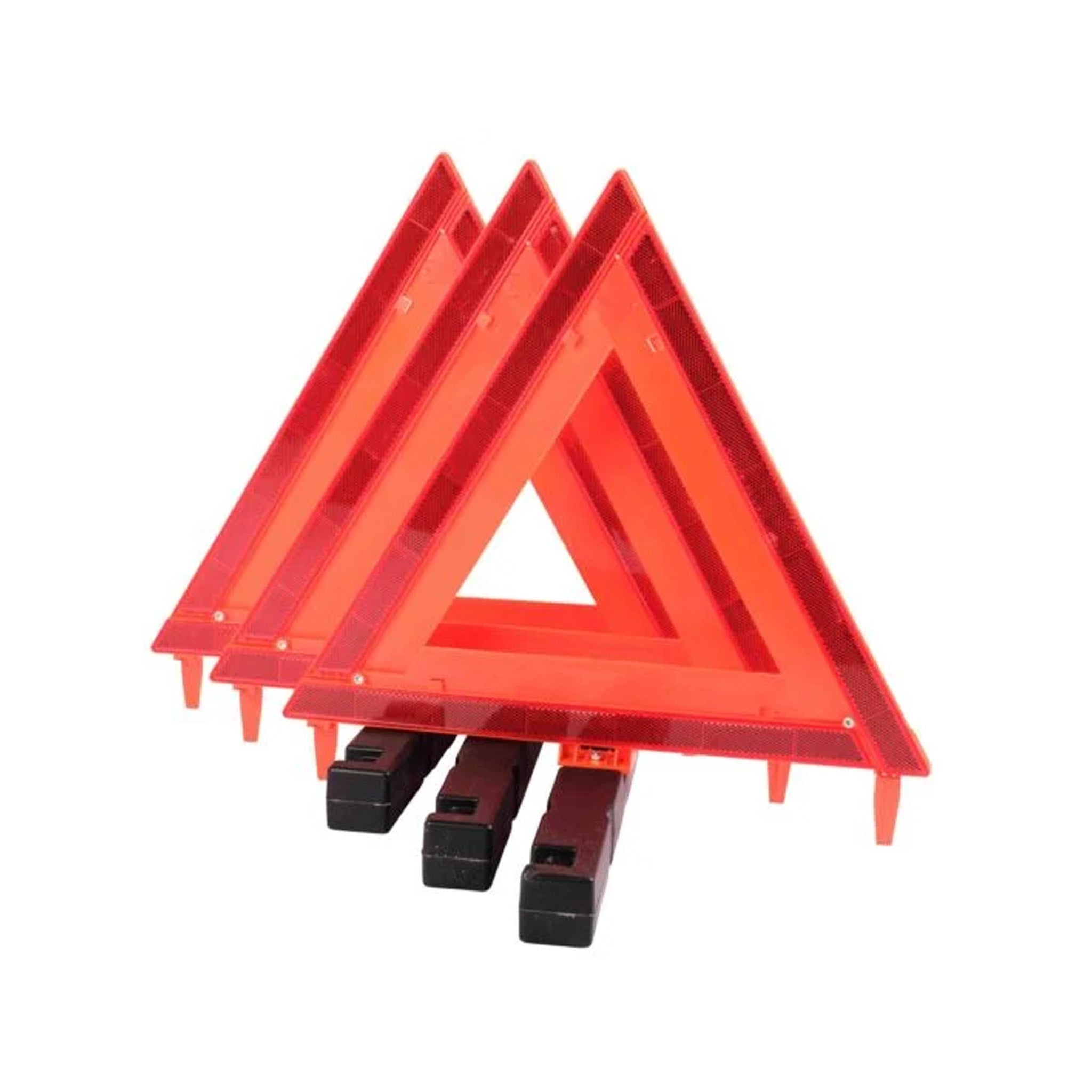 Warning Triangle Set DOT Approved (3Pack) Road Gear