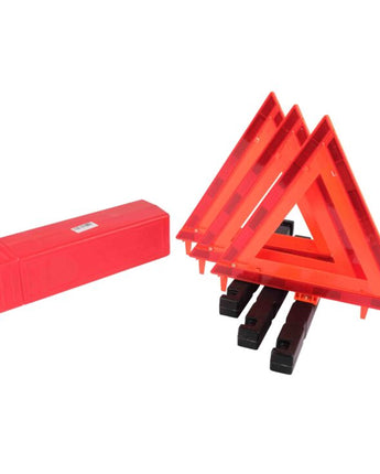 Warning Triangle Set – DOT Approved (3-Pack)