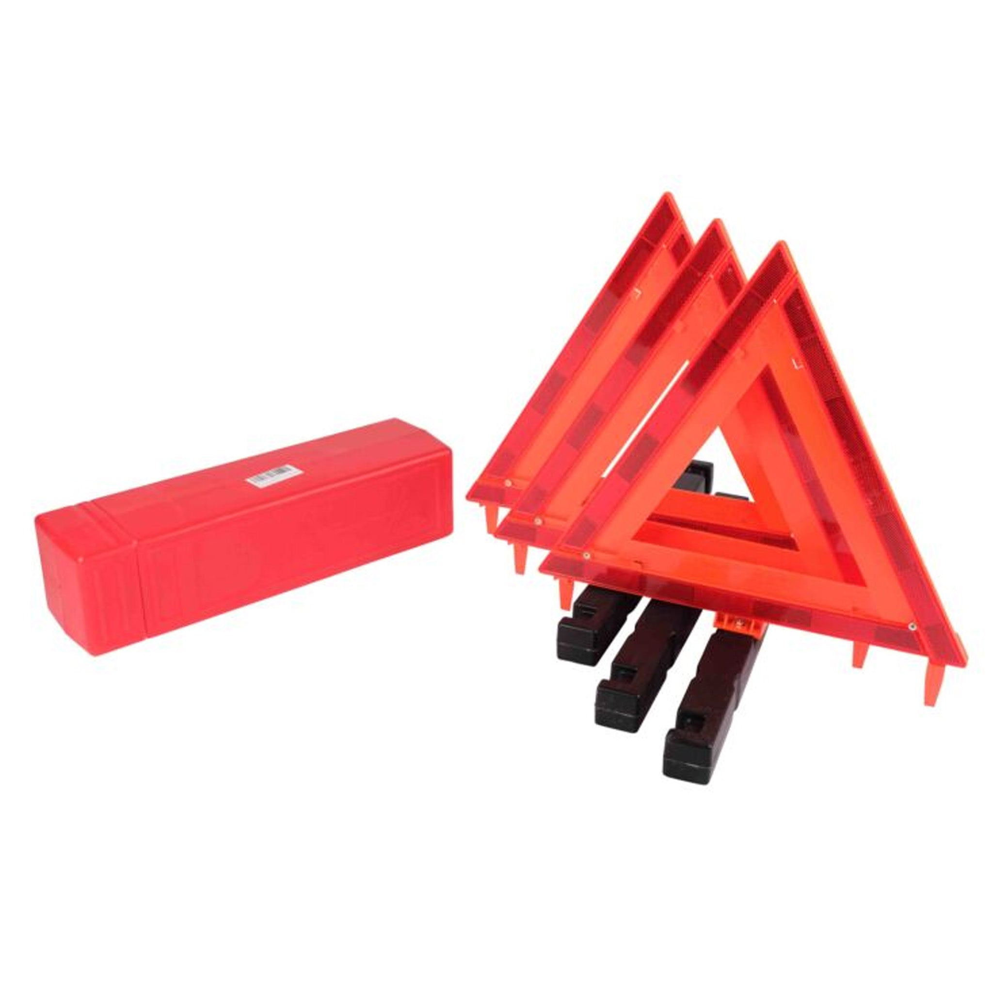 Warning Triangle Set DOT Approved (3Pack) Road Gear