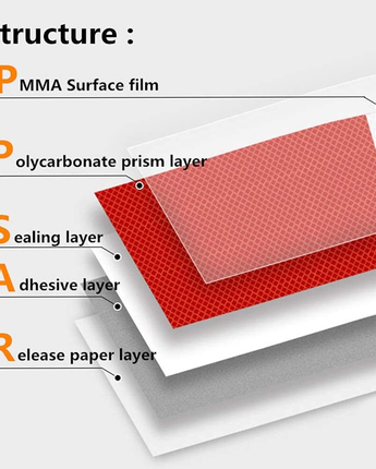 Reflective Safety Tape - 2" x 160'