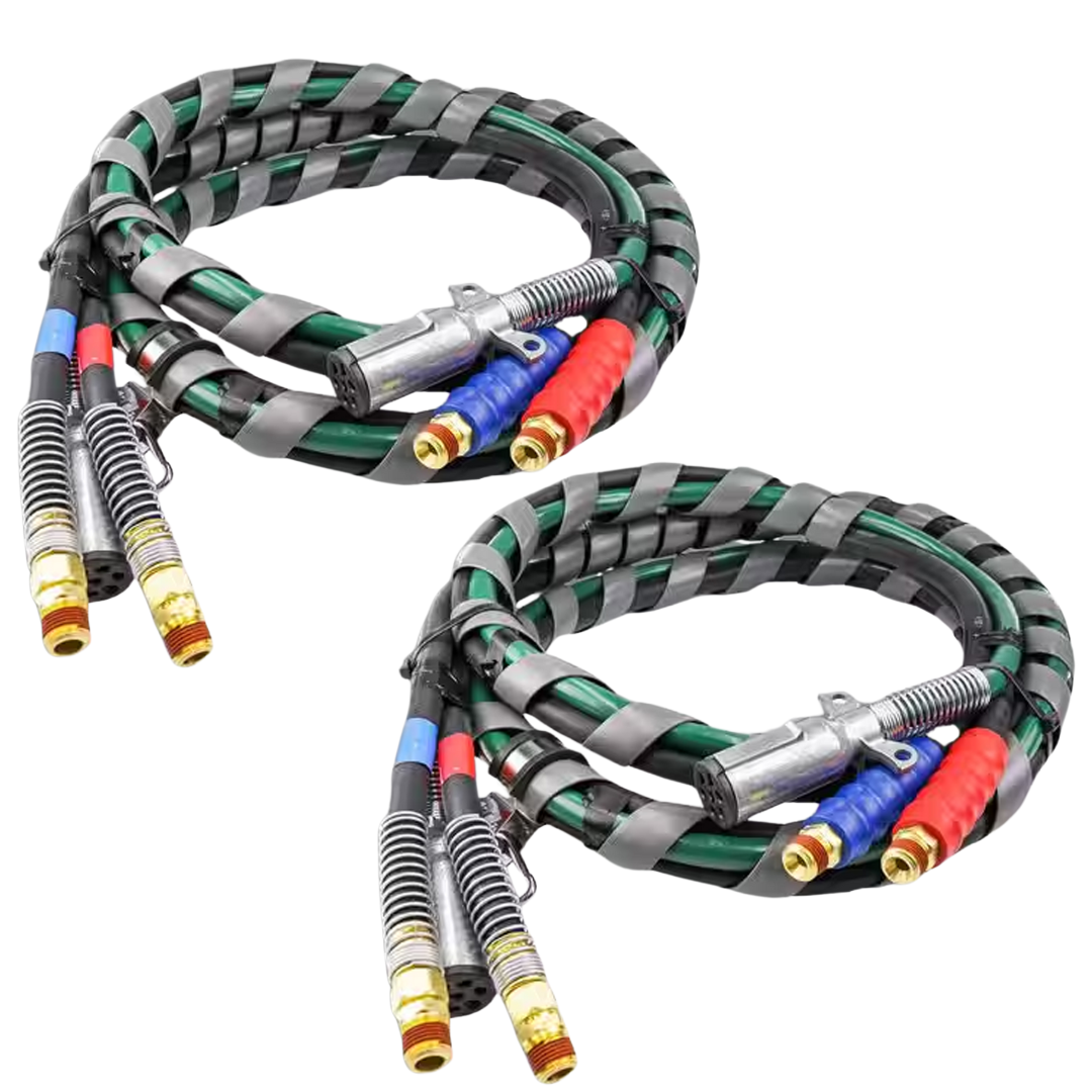 ABS Power Cable and Air Lines 12ft Set of 2 | RoadGear – Road Gear