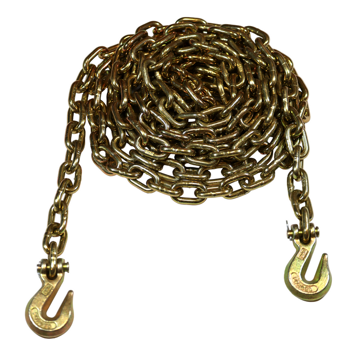 Grade 70 Transport Binder Chain with Grab Hooks Bundle