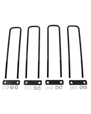 Cab Rack Install Kit with U-Bolts and Tie Bars – Road Gear