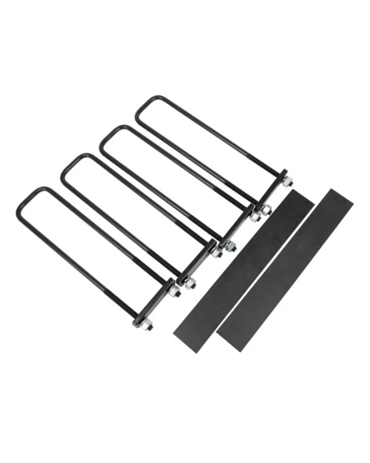 Cabstrap Install Guide Cab Rack Install Kit with U-Bolts and Tie Bars – Road Gear