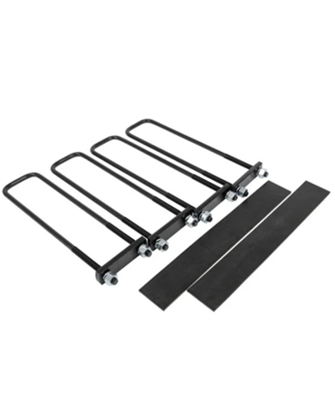 Cab Rack Install Kit with U-Bolts and Tie Bars – Road Gear