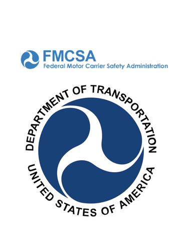 fmcsa and dot compliance logos