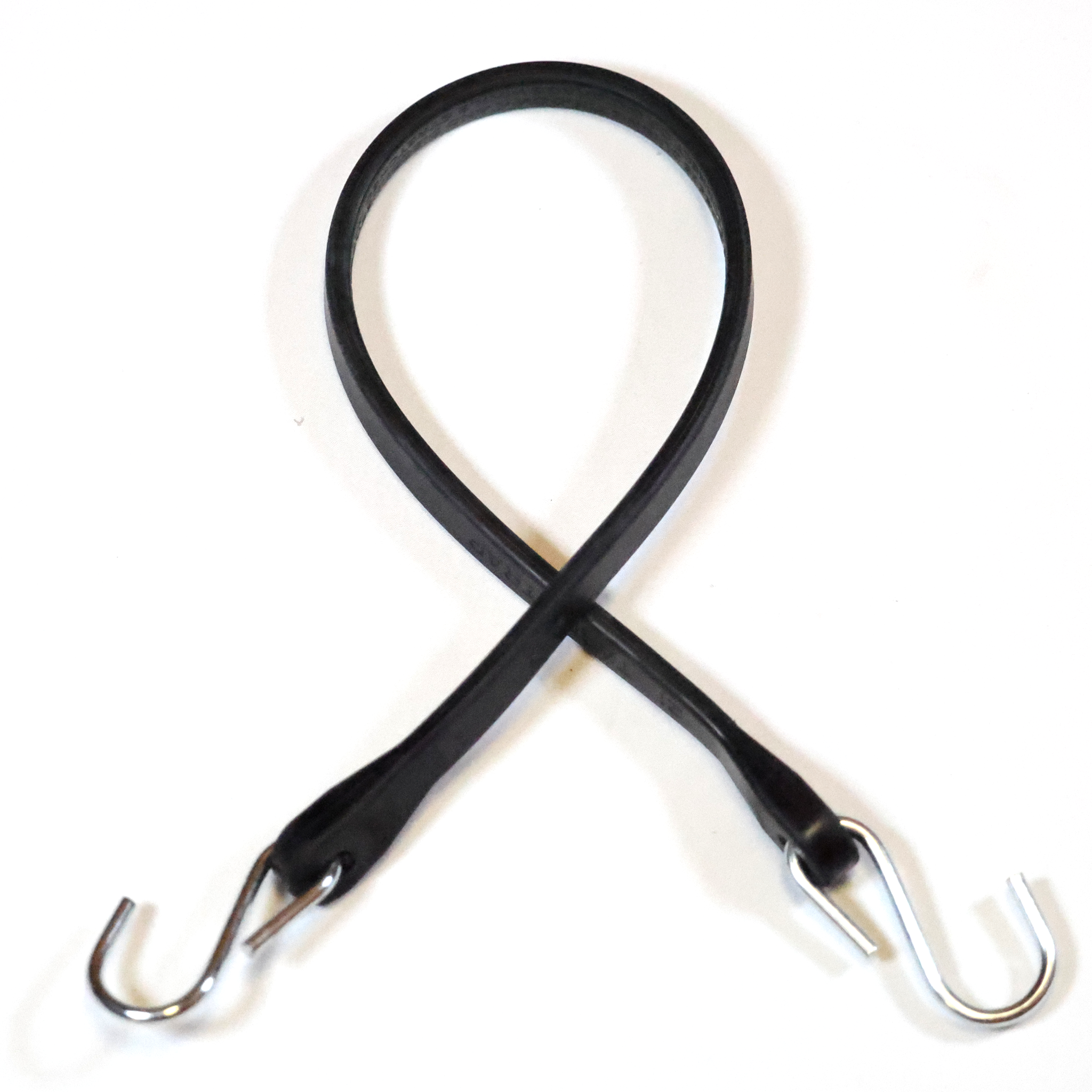 tarp straps Tarp Bungee Straps – Natural Rubber w/ Crimped Hooks (50-Pack)