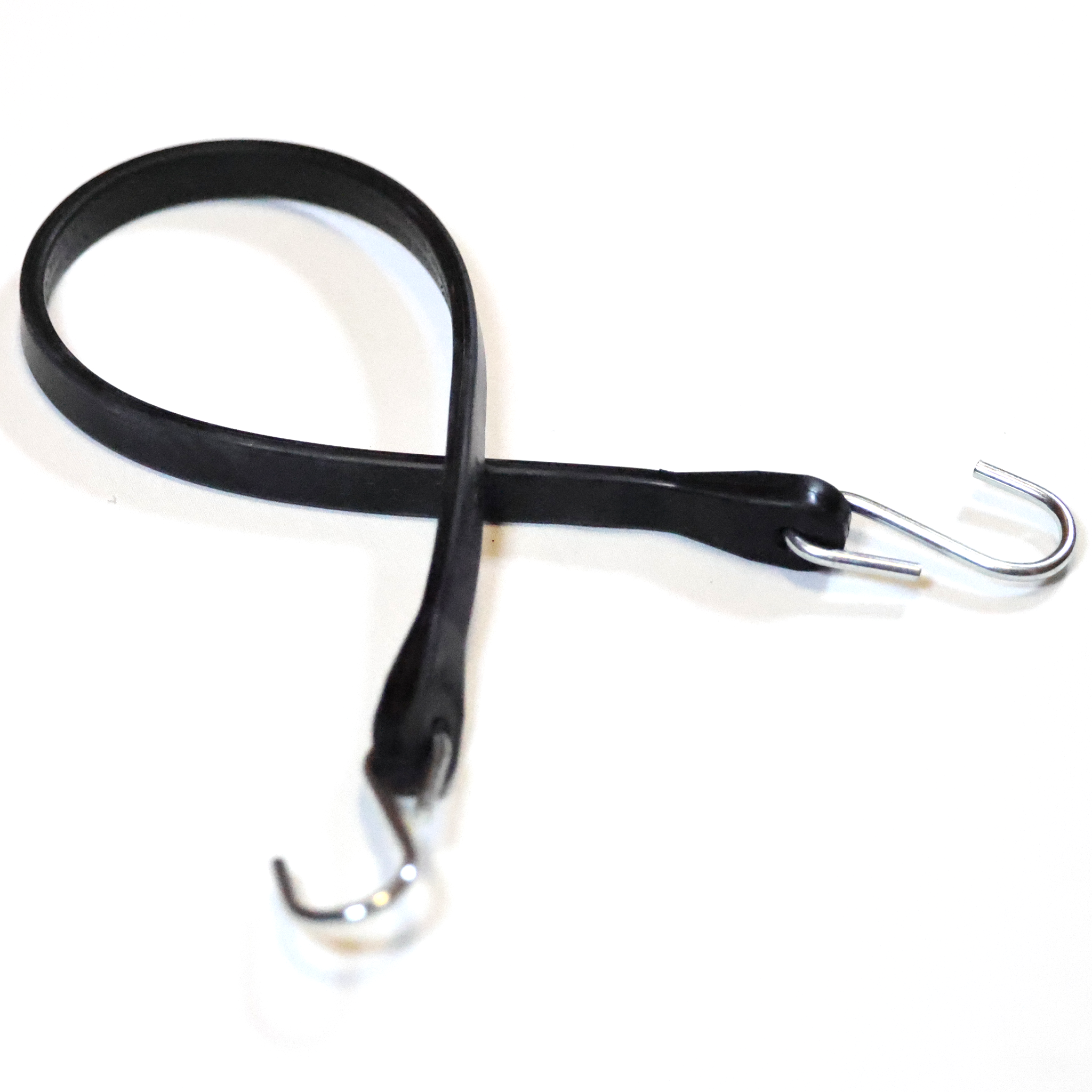 tarp straps Tarp Bungee Straps – Natural Rubber w/ Crimped Hooks (50-Pack)