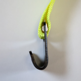 winch strap secure flat hook design